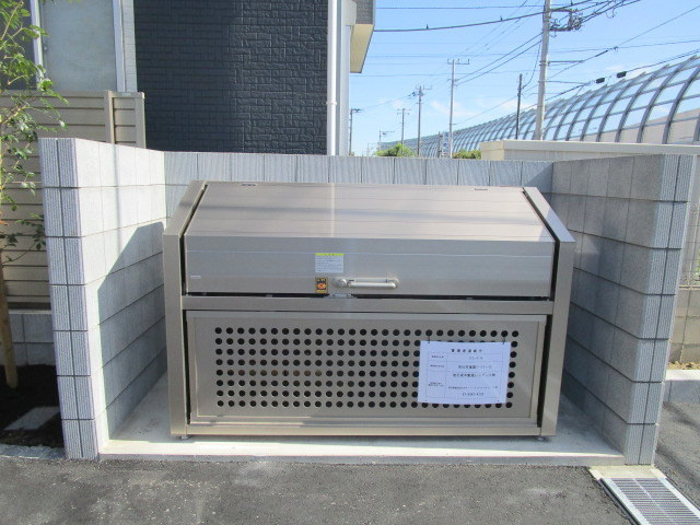 ソレイユのその他共用部分|★敷地内ゴミボックス★