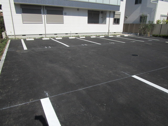 ソレイユの駐車場|★駐車場★