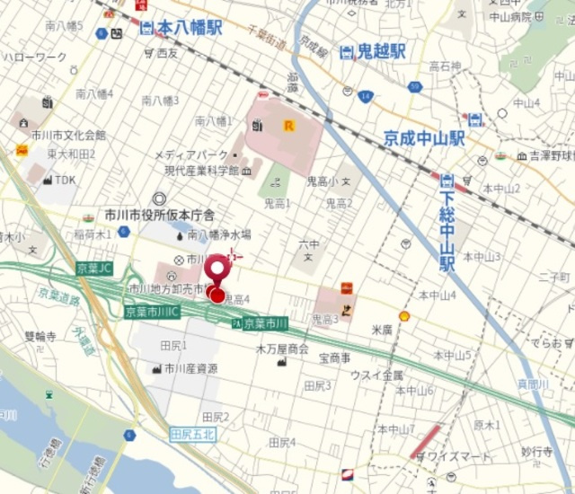 ソレイユの地図|★案内図★