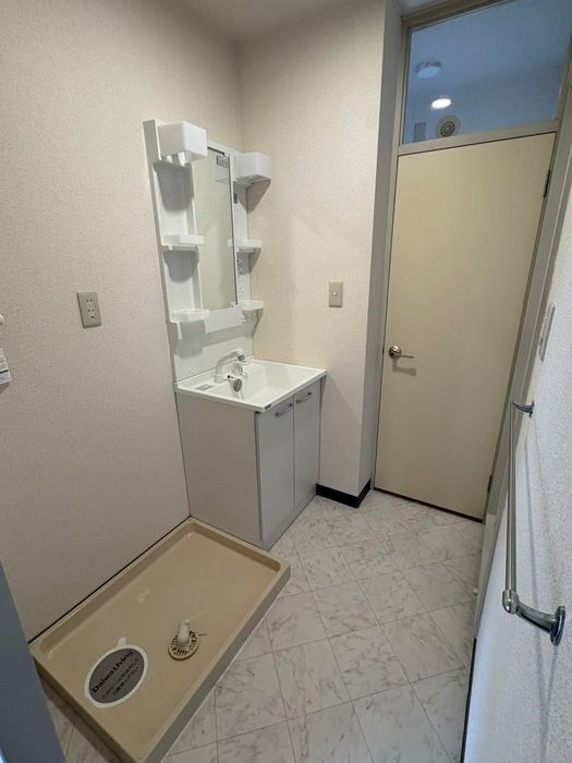 コトー萩の洗面所