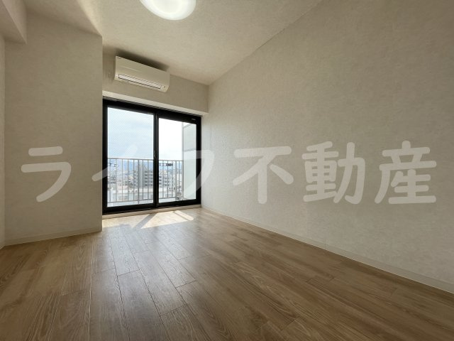 パーラム徳庵の居間・リビング|居間です