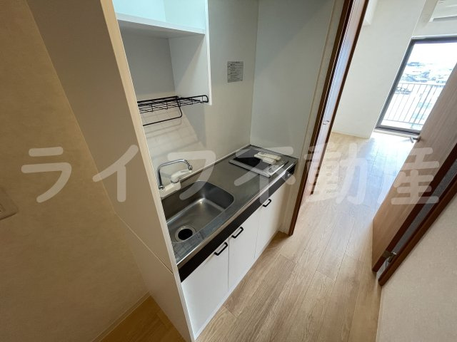 パーラム徳庵のキッチン|使いやすいキッチンです