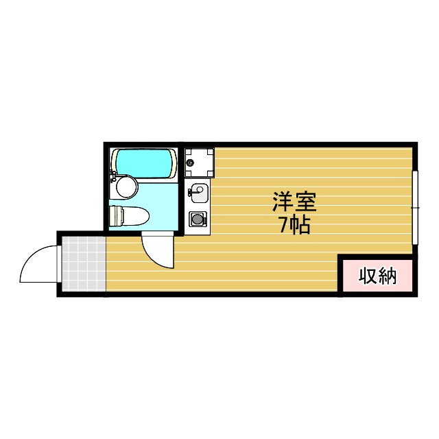 リアライズ江坂の間取り