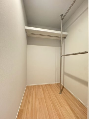 三田ガーデンヒルズの収納
