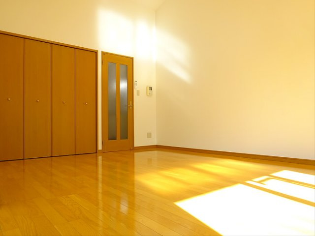大原ＫＹハイツⅢの寝室