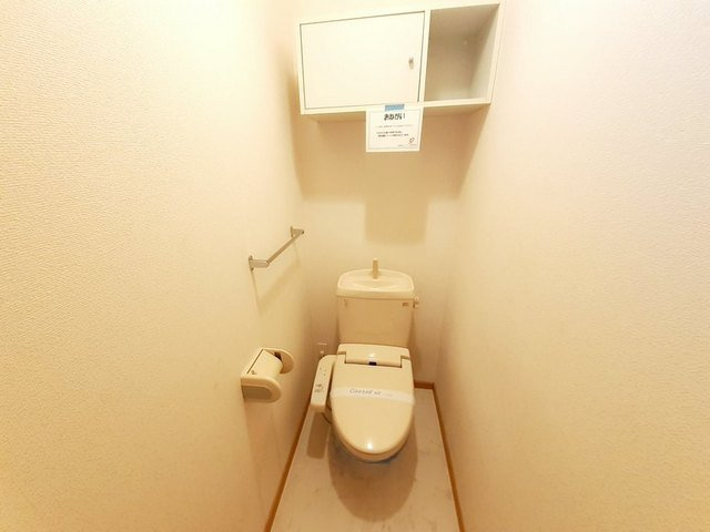 サンフラワー・アべニューＢのトイレ