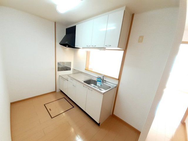 サンフラワー・アべニューＢのキッチン