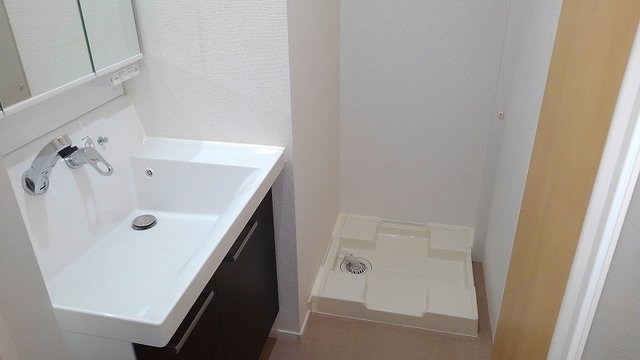 エヴァーグリーンＱの洗面所
