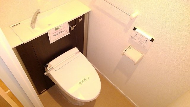 エヴァーグリーンＱのトイレ