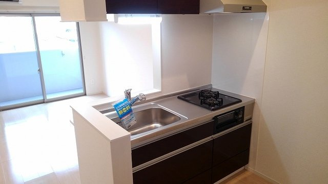 エヴァーグリーンＱのキッチン