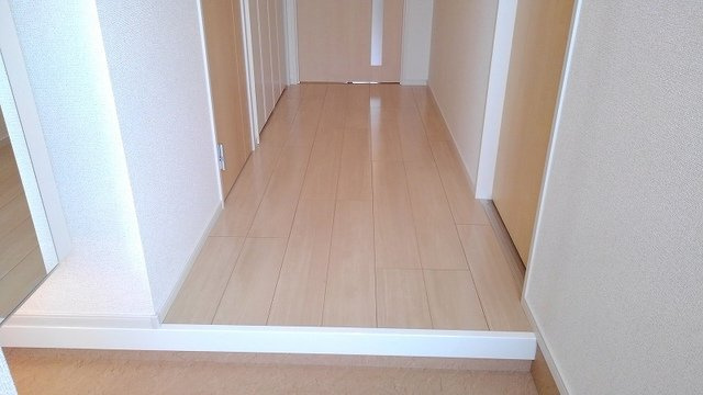 エヴァーグリーンＱの玄関