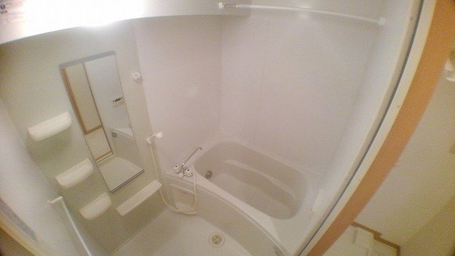リアン熊本の浴室