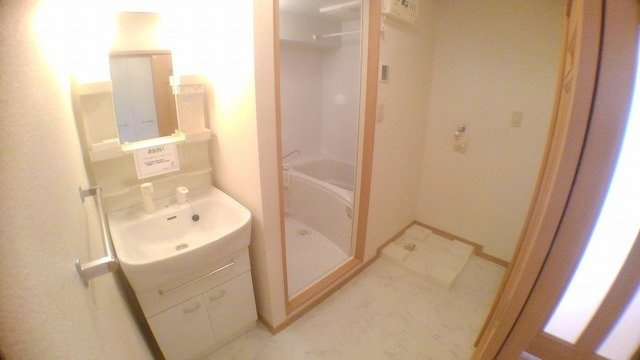 リアン熊本の洗面所
