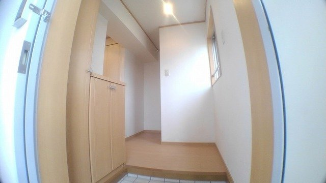 リアン熊本の玄関