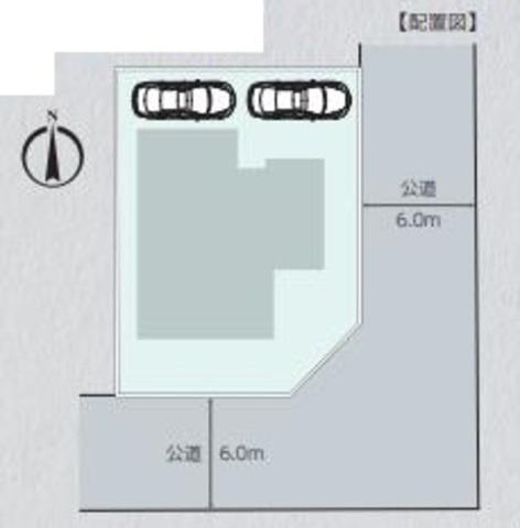 坂戸市にっさい花みず木　中古売戸建の区画図
