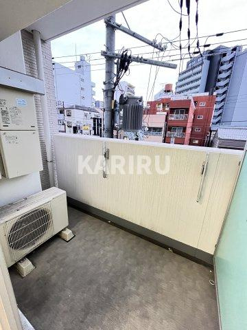 ビガーポリス346京橋Ⅱのバルコニー