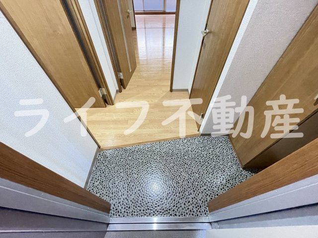 アクティブオクダの玄関|ゆったりとした玄関です