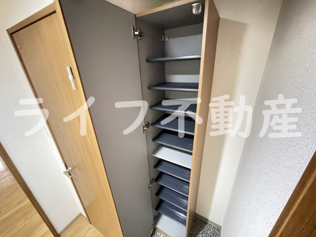 アクティブオクダの収納|ちょっとした収納スペースも充実しています