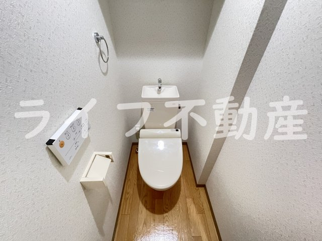アクティブオクダのトイレ|コンパクトで使いやすいトイレです
