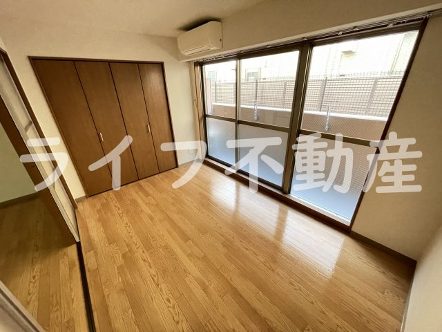 アクティブオクダの洋室|ゆったりした洋室です