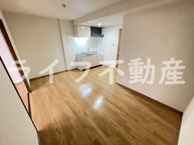 アクティブオクダの居間・リビング|使いやすい居間です