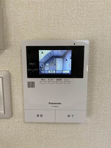 フレグランス牛川A棟のセキュリティ