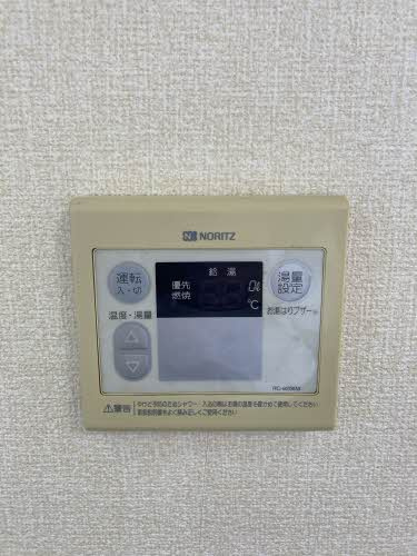 フレグランス牛川A棟の設備