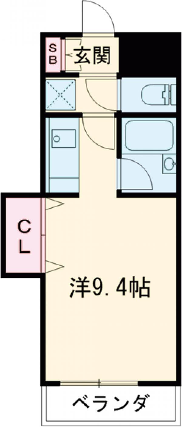 ダイアパレス鶴見町の間取り