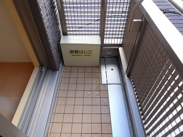 アンシャンテのバルコニー