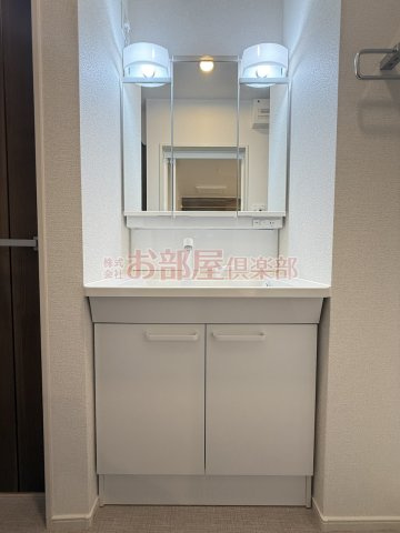 グリチーネの森の洗面所|洗面所です