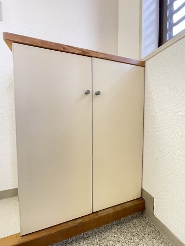 煉瓦館87の玄関