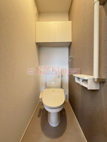グリチーネの森のトイレ|シンプルで使いやすいトイレです
