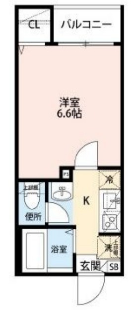 ログリアの間取り|間取りです。