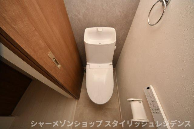 THE NOBLES 戸畑Ⅱのトイレ