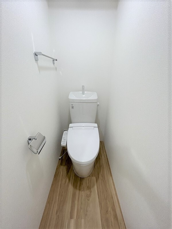 RENATUS PRIMOのトイレ|ゆったりとした空間のトイレです