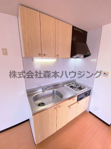 【キッチン】 | 　ルミエール星田 | きれいなキッチンです