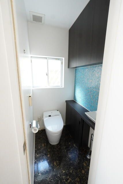 代田５丁目戸建のトイレ|トイレです