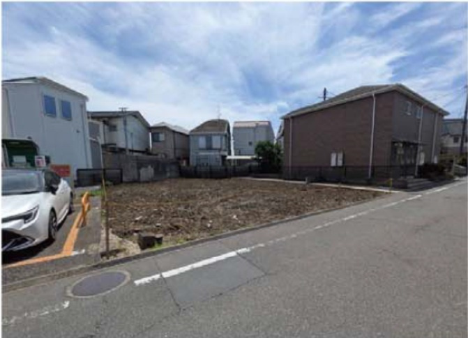 世田谷区瀬田5　建築条件なし売地