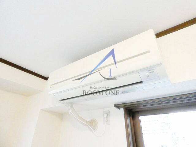 アルビレオのその他|エアコン付きです。