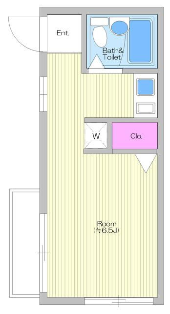 ＮＳハウスの間取り|間取りです。