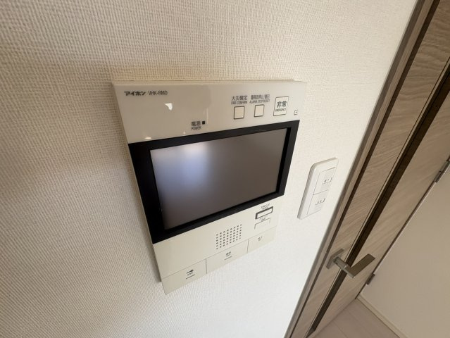 スペーシア江坂南金田のセキュリティ