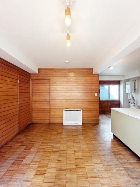 上北沢１丁目戸建（桜上水）のキッチン|コンパクトなキッチンで掃除もラクラク