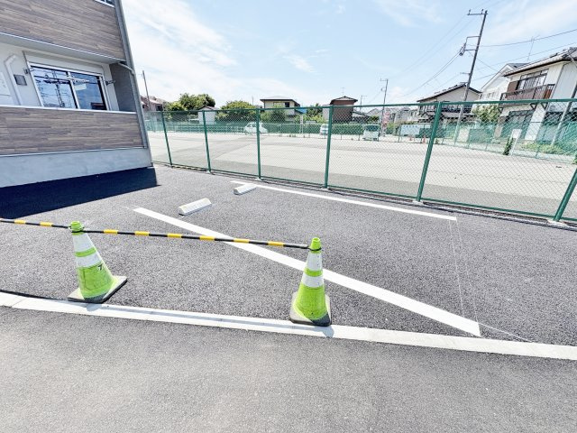 イエローウィンの駐車場