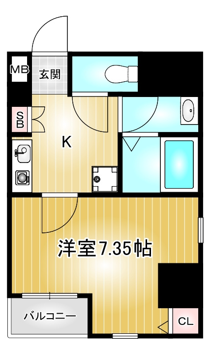 アルテミス平和｜名古屋市の賃貸ならMy賃貸の間取り|アルテミス平和