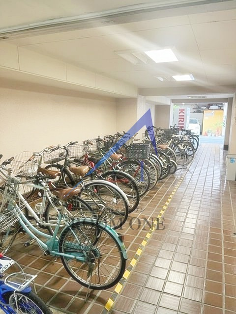 メゾンサトウ|駐輪場です。
