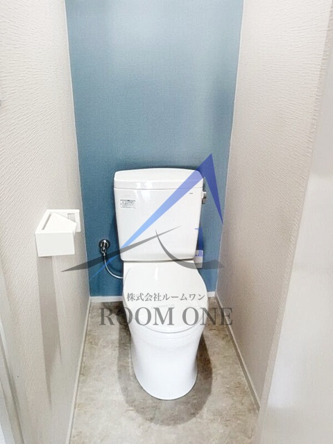 メゾンサトウのトイレ|トイレです。