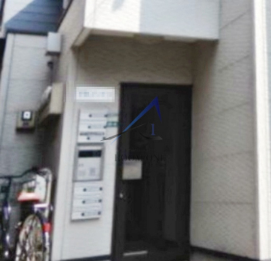 ＹＫハイツのエントランス|エントランスです。