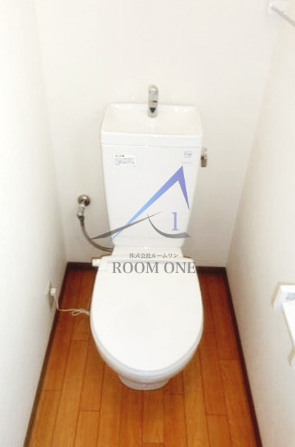 ＹＫハイツのトイレ|トイレです。