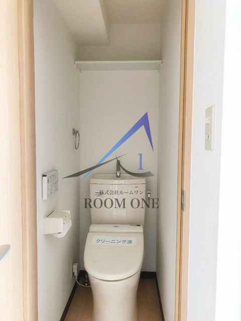 アネックス西荻のトイレ|トイレです。
