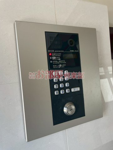 プレイス久留米中央のセキュリティ
